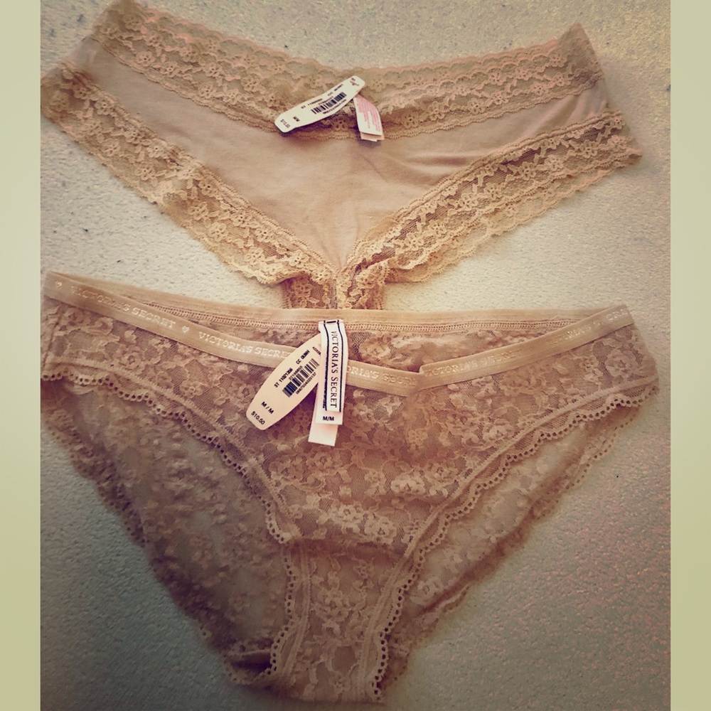 Bundle brand new VS Nude panty